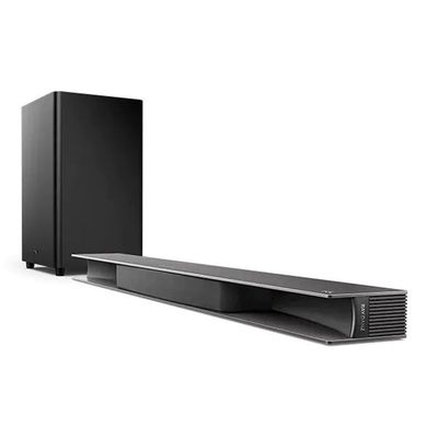 TCL 3.1 Channel RAYÂ·DANZ Dolby Atmos Sound Bar-HDMI & Wireless Subwoofer-540W Audio Power-HDMI Pass-Thru with 4K HDR & Dolby Vision Compatible-Bluetooth & Wi-Fi-Chromecast Built-In-TS9030 